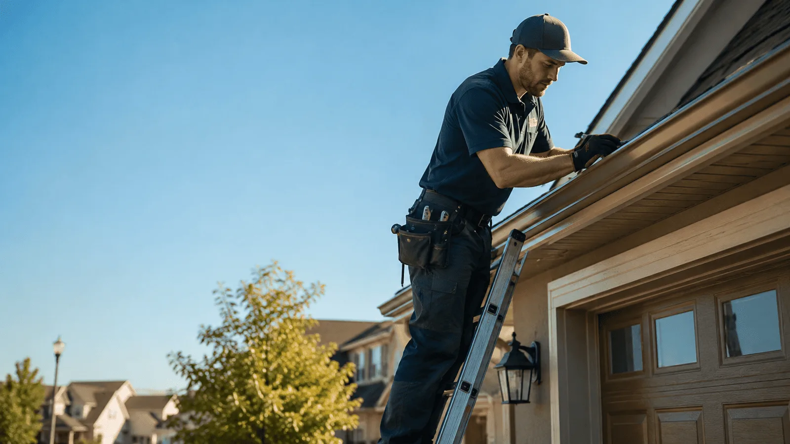 Gutter Repair in Illinois near me